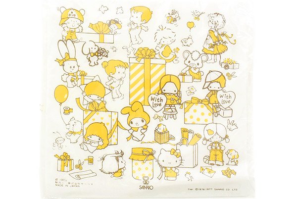 Sanrio サンリオ ハンカチ 1977年 21 5cm 21 5cm おもちゃ屋 Knot A Toy ノットアトイ Online Shop In 高円寺
