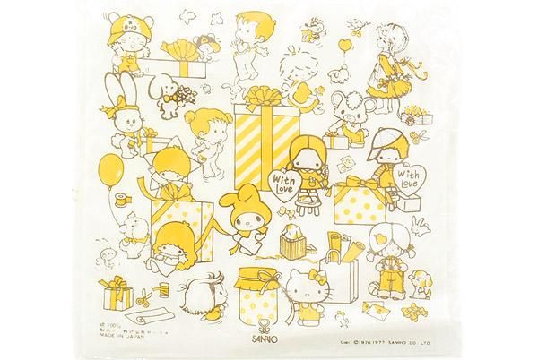 Sanrio サンリオ ハンカチ 1977年 21 5cm 21 5cm おもちゃ屋 Knot A Toy ノットアトイ Online Shop In 高円寺