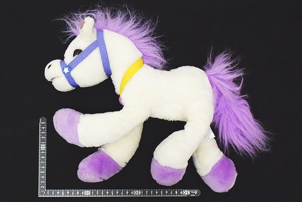 Horse/ホース(馬)・Pony/ポニー・Singing Talking Moving Lightup  Plush・歌う喋る動く光るぬいぐるみ・ホワイト・全長約32cm・Tek Nek Toys - KNot a TOY/ノットアトイ