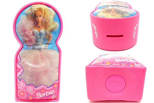 Barbie/バービー・COIN BANK/コインバンク/貯金箱・1992年 - KNot a 
