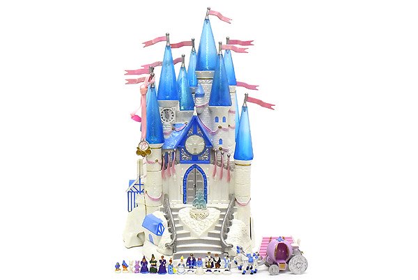 Starcastle スターキャッスル Cinderella Castle シンデレラ城 ライトアップ 1996年 高さ約37cm おもちゃ屋 Knot A Toy ノットアトイ Online Shop In 高円寺