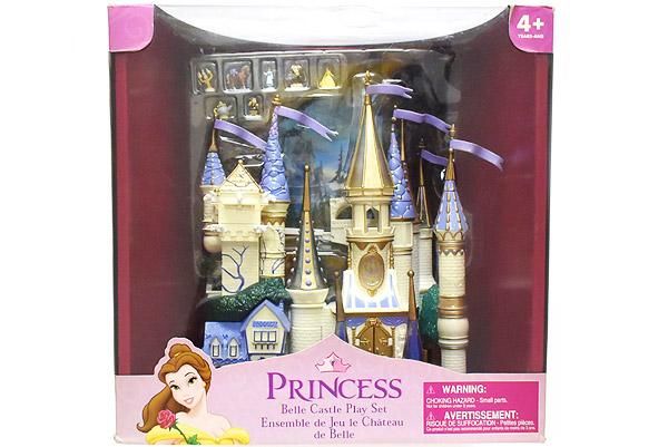 Beauty and the Beast/美女と野獣・Belle Castle Play Set/ベル