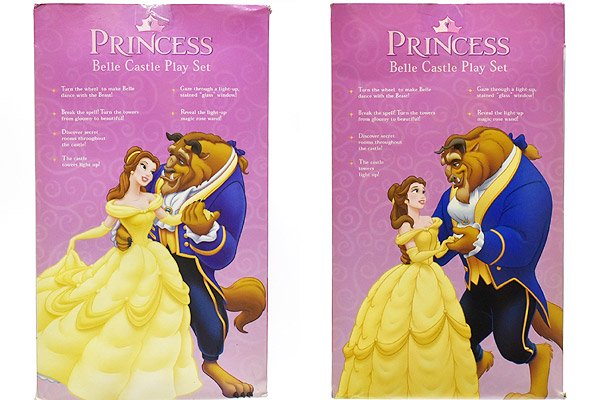 Beauty and the Beast/美女と野獣・Belle Castle Play Set/ベル