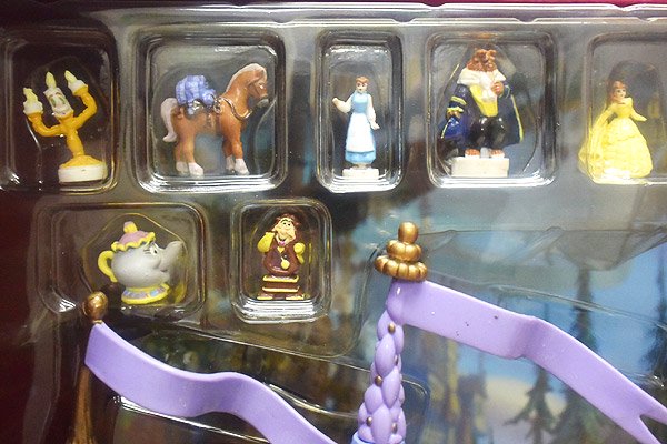 Beauty and the Beast/美女と野獣・Belle Castle Play Set/ベル 