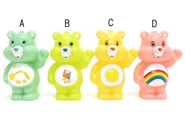 驚きの価格 ケアベア フィギュア Teddy Beddy Bear ウーズルズ