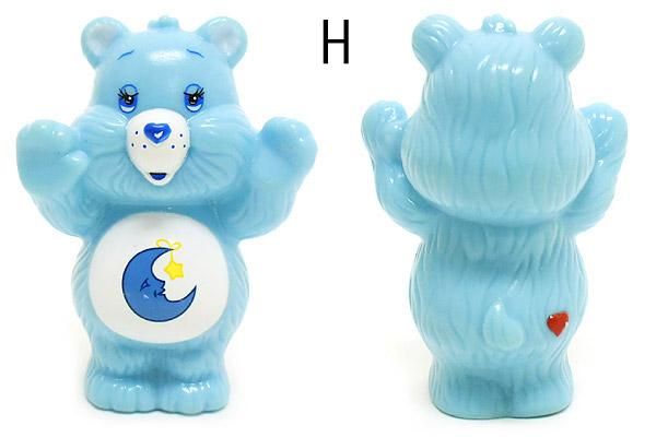 Care Bears/ケアベア・Figure/フィギュア(立ち)・約6.5cm【E・F