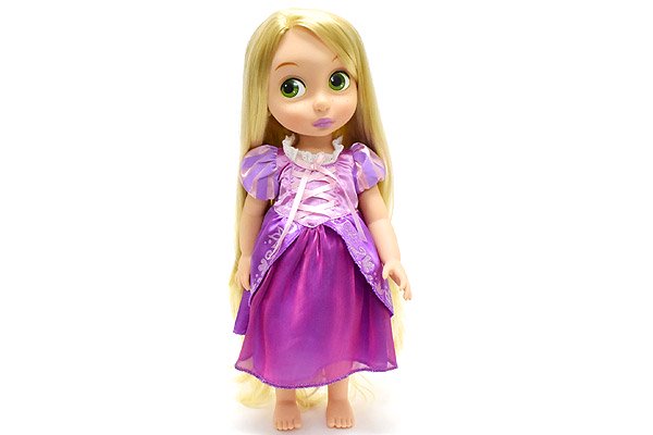 Disney Princess ディズニープリンセス Animator S Collection Doll アニメーターズコレクションドール Rapunzel ラプンツェル ディズニーストア Knot A Toy ノットアトイ