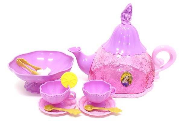 Disney Princess/ディズニープリンセス・Rapunzel Stack and Store Tea Pot  /ラプンツェルスタックアンドストアティーポット・約25cm【欠品有り】 - KNot a TOY/ノットアトイ