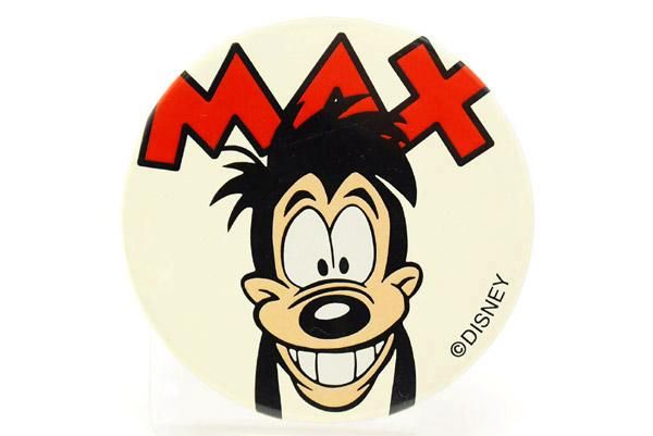 Disney ディズニー Button Badge 缶バッジ Max マックス おもちゃ屋 Knot A Toy ノットアトイ Online Shop In 高円寺