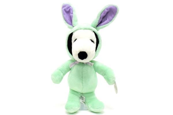 Peanuts ピーナッツ Whitman S ウィットマンズ Snoopy スヌーピー Easter Dog Bunny イースタードッグ バニー ぬいぐるみ 40cm おもちゃ屋 Knot A Toy ノットアトイ Online Shop In 高円寺