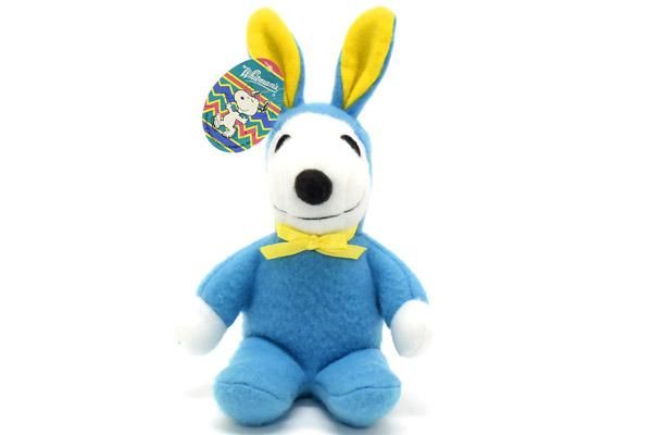 Peanuts ピーナッツ Whitman S ウィットマンズ Snoopy スヌーピー Easter Dog Bunny イースタードッグ バニー ぬいぐるみ cm おもちゃ屋 Knot A Toy ノットアトイ Online Shop In 高円寺