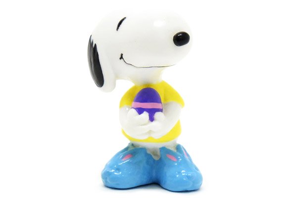 PEANUTS/ピーナッツ・Whitman's/ウィットマンズ・PVCフィギュア 「SNOOPY/スヌーピー・EASTER EGG/イースターエッグ」  - KNot a TOY/ノットアトイ