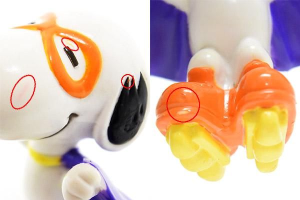 PEANUTS/ピーナッツ・Whitman's/ウィットマンズ・PVCフィギュア