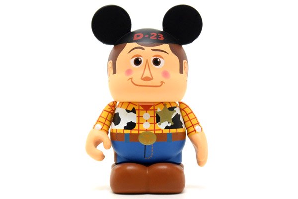 Vinylmation/バイナルメーション・D23 Expo Japan/エキスポジャパン 2013 「TOY STORY/トイストーリー・Woody/ウッディ」  3”・本体のみ - KNot a TOY/ノットアトイ