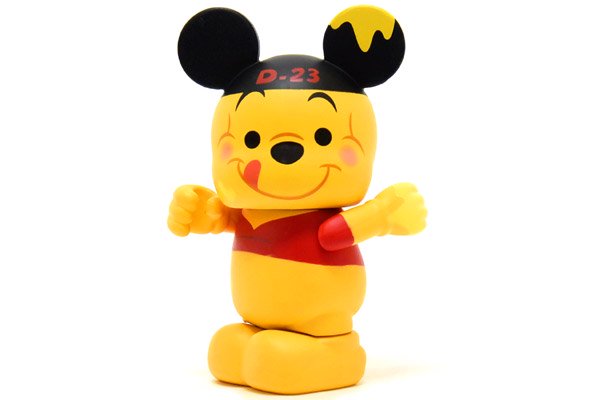 Vinylmation/バイナルメーション・D23 Expo Japan/エキスポジャパン 2013 「Winnie the  Pooh/ウィニーザプー/くまのプーさん」 3”・本体のみ - KNot a TOY/ノットアトイ