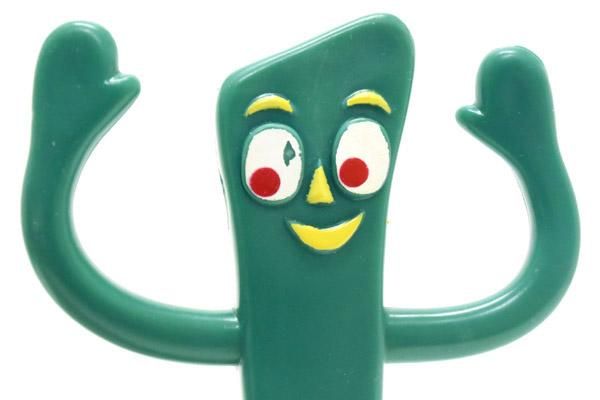 GUMBY/ガンビー・TRENDMASTERS/トレンドマスター社・Bendable