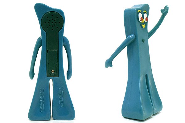 GUMBY/ガンビー・TRENDMASTERS/トレンドマスター社・Figure/フィギュア・15.7cm・トーキング機能不可動 - KNot a  TOY/ノットアトイ