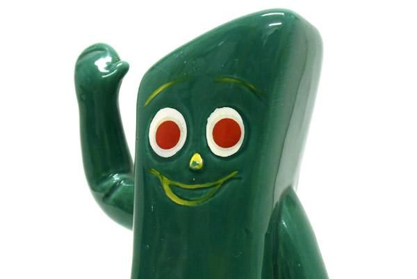 Amazon.co.jp: Gumby ガンビー 貯金箱アメリカン雑貨レトロ : ホビー