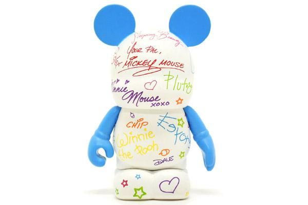 Vinylmation/バイナルメーション・Theme Park Favorites  Series/ゼムパークフェイバリットシリーズ「Autograph/オートグラフ(サイン)」3”・本体のみ - KNot a TOY/ノットアトイ