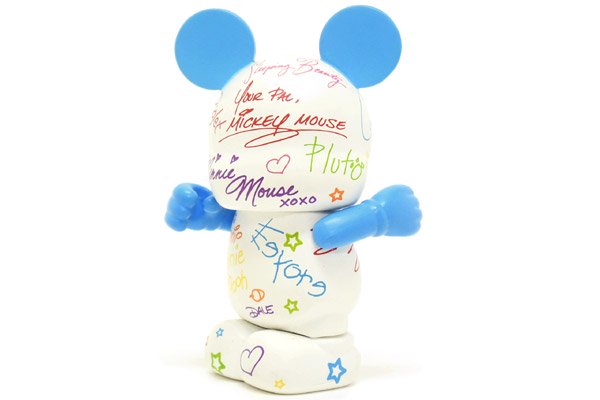 Vinylmation/バイナルメーション・Theme Park Favorites Series/ゼムパークフェイバリットシリーズ「Autograph/オートグラフ(サイン)」3”・本体のみ  - KNot a TOY/ノットアトイ