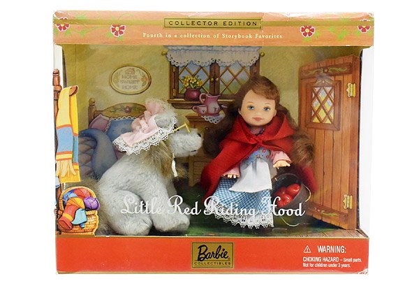 Barbie/バービー・Kelly/ケリー・Little Red Riding Hood/リトルレッド 