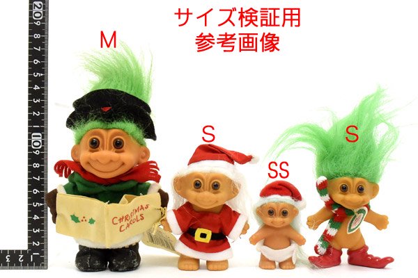 TROLL/トロール人形・RUSS/ラス・Holiday/ホリデー(Christmas 