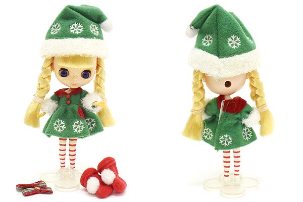 Blythe/ブライス・Petite Blythe/プチブライス・ Jingle Santa