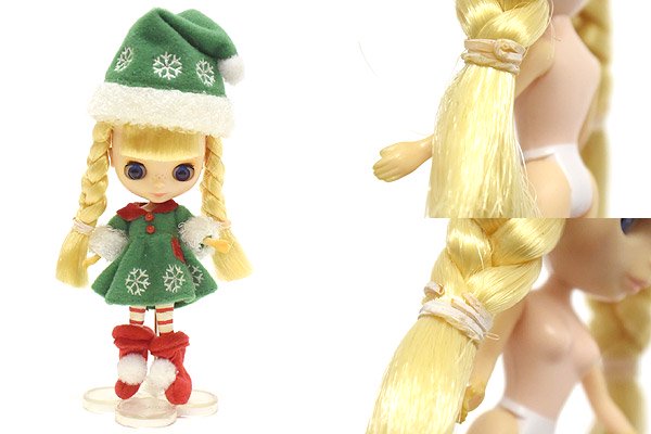 Blythe/ブライス・Petite Blythe/プチブライス・ Jingle Santa