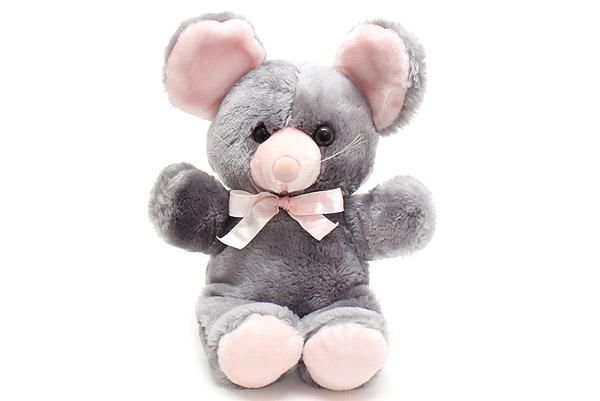 Mouse マウス ネズミ Plush ぬいぐるみ 高さ約26cm おもちゃ屋 Knot A Toy ノットアトイ Online Shop In 高円寺