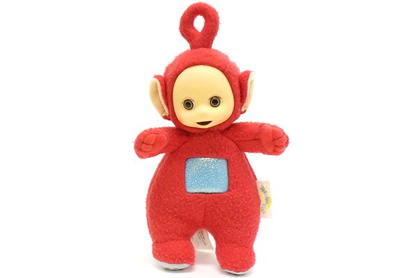 Teletubbies/テレタビーズ・Po/ポー・ぬいぐるみ・アンテナ含む約21cm