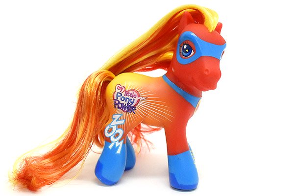 My Little Pony/マイリトルポニー G3・Comic Con Superhero・コミコン