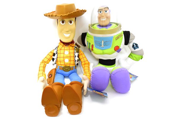 TOY STORY/トイストーリー・Mattel/マテル「Woody&Buzz Lightyear