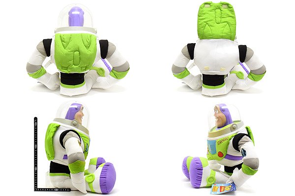 TOY STORY/トイストーリー・Mattel/マテル「Woody&Buzz Lightyear/ウッディ＆バズライトイヤー・Big Size  Plush Doll/ビッグサイズぬいぐるみセット」 - KNot a TOY/ノットアトイ