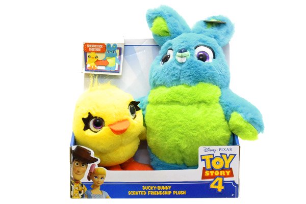 TOY STORY4/トイストーリー４・Just Play「DUCKY-BUNNY SCENTED 