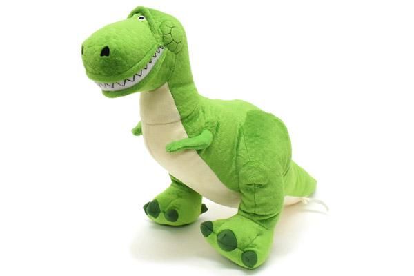 TOY STORY/トイストーリー・Tokyo Disney Resort/東京ディズニーリゾート 「Rex/レックス・Plash  Doll/プラッシュドール/ぬいぐるみ」 - KNot a TOY/ノットアトイ