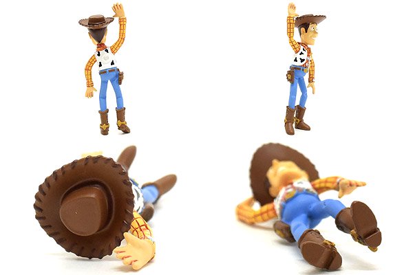 TOY STORY/トイストーリー・Disney STORE/ディズニーストア・PVCフィギュア 「Woody/ウッディ」 - KNot a TOY /ノットアトイ