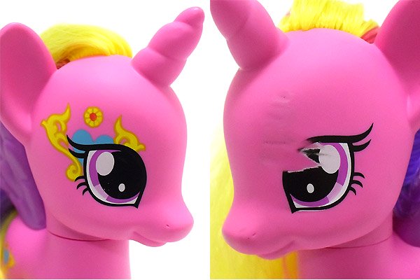 My Little Pony/マイリトルポニーG4・Princess Cadance/プリンセスケイダンス・Large  Size/大サイズ・ピンク・【ダメージ有り】 - KNot a TOY/ノットアトイ