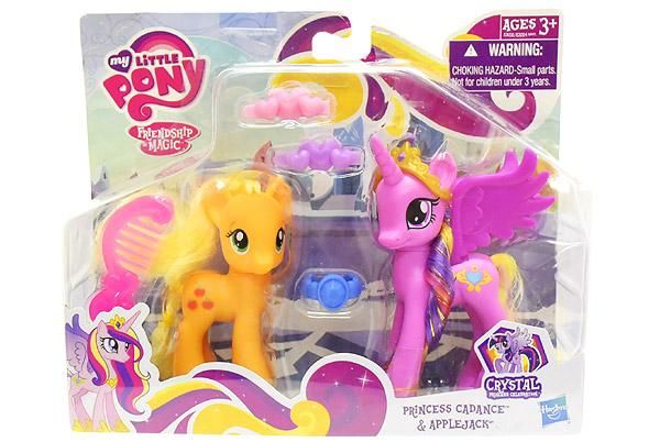 My Little Pony マイリトルポニーg4 Princess Cadance Applejack プリンセスケイデンス アップルジャック ２体セット おもちゃ屋 Knot A Toy ノットアトイ Online Shop In 高円寺