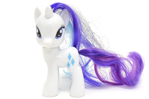 My Little Pony/マイリトルポニーG4・Rarity/ラリティ・ホワイト 