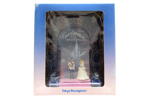 Tokyo Disneyland/東京ディズニーランド・Cinderellabration Lights of Romance/シンデレラブレーション  ライツオブロマンス・ポリレジン製・写真立て - KNot a TOY/ノットアトイ