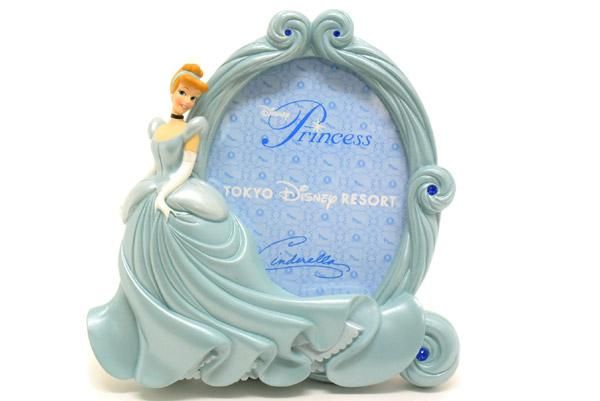 Tokyo Disney Resort 東京ディズニーリゾート Disney Princess ディズニープリンセス Cinderella シンデレラ ポリレジン製 写真立て おもちゃ屋 Knot A Toy ノットアトイ Online Shop In 高円寺