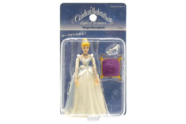 Tokyo Disneyland/東京ディズニーランド・Cinderellabration Lights of Romance/シンデレラブレーション  ライツオブロマンス・シンデレラコレクタブルトイ - KNot a TOY/ノットアトイ