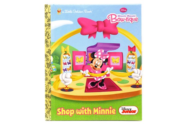 a Little Golden Book/ゴールデンブック・洋書絵本「Disney Minnie