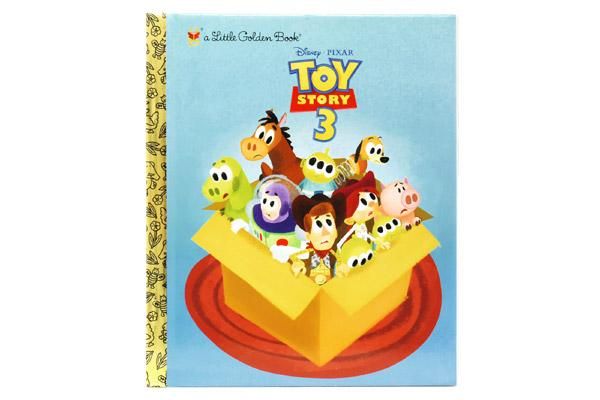 a Little Golden Book/ゴールデンブック・洋書・絵本 「Disney Pixar