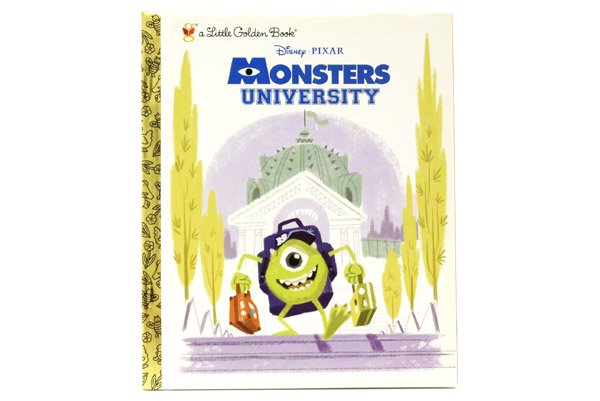 a Little Golden Book/ゴールデンブック・洋書・絵本 「Disney Pixar