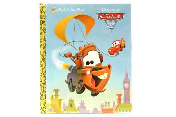 a Little Golden Book/ゴールデンブック・洋書・絵本 「Disney Pixar