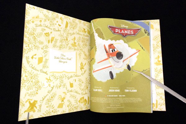 a Little Golden Book/ゴールデンブック・洋書・絵本 「Disney/ディズニー・PLANES/プレーンズ」 - KNot a  TOY/ノットアトイ