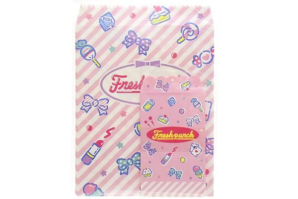 フレッシュパンチセット Freshpunch/フレッシュパンチ・Paper Bag/紙袋/コブクロセット