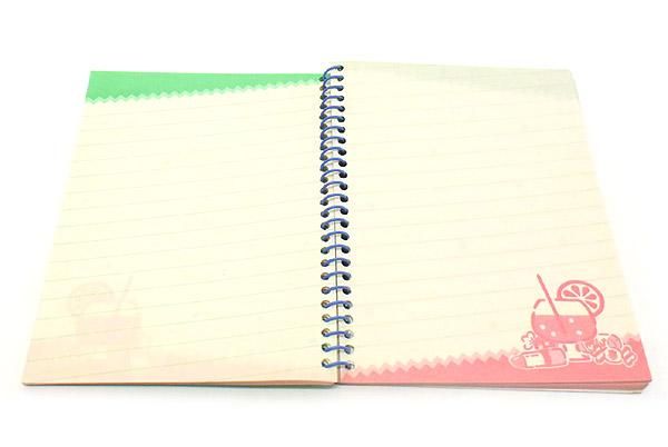 昭和レトロ　フレッシュパンチ　メモ帳 Freshpunch/フレッシュパンチ・Note Book/メモ帳・1979年 - KNot
