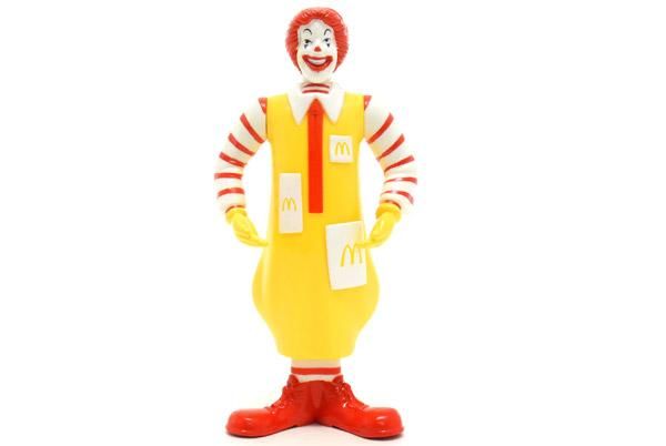 Mcdonald S マクドナルド Meal Toy ミールトイ Happyset ハッピーセット Ronald Mcdonald ロナルド マクドナルド フィギュア 1993年 おもちゃ屋 Knot A Toy ノットアトイ Online Shop In 高円寺